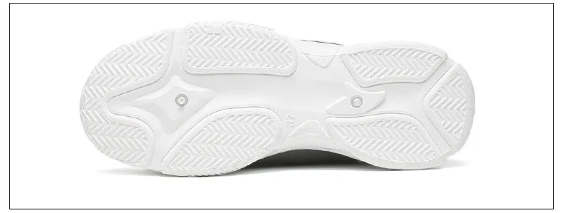 Женская спортивная обувь года моды Tenis Feminino летняя белая дышащая сетка кружева с толстым каблуком туфли на платформе расширенный супер