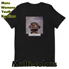 Мужская футболка с оригинальным графическим принтом, в стиле оверсайз