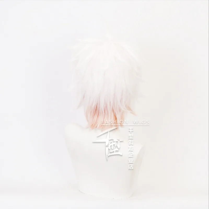 Komaeda Nagito парик аниме Danganronpa Косплей волосы синтетические термостойкие парики +