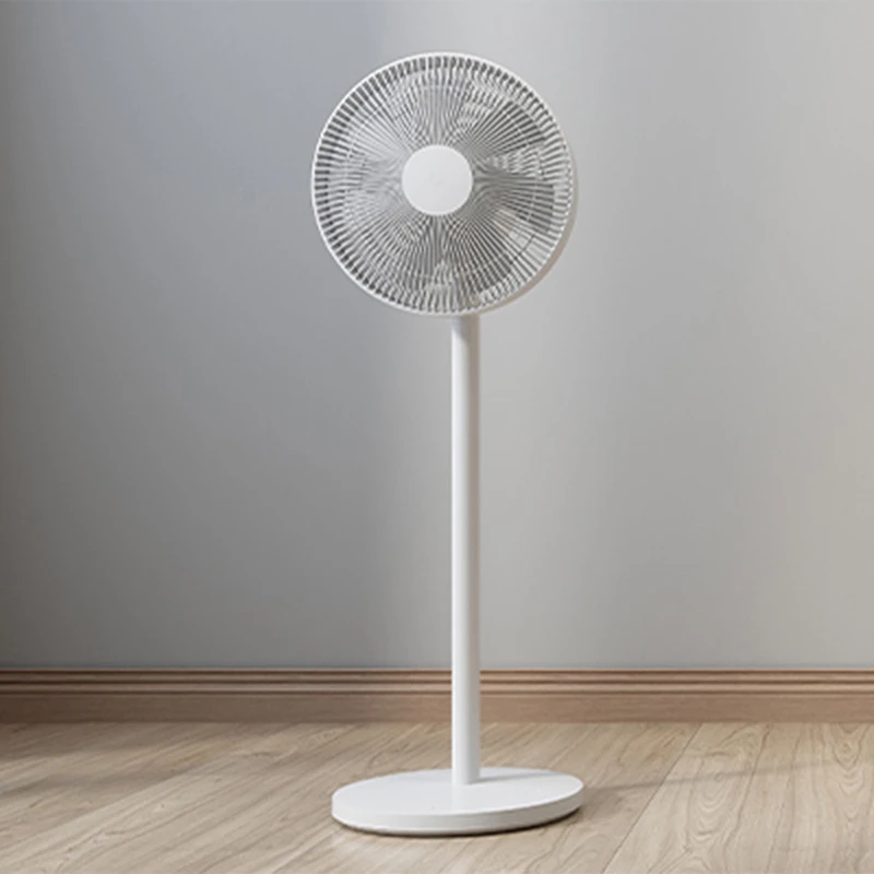 Kaufen Xiaomi Mijia Smart Standing Boden Fan DC Sockel Stehend Desktop Fans 7 Feder Blatt Klimaanlage Natürliche Wind App Control