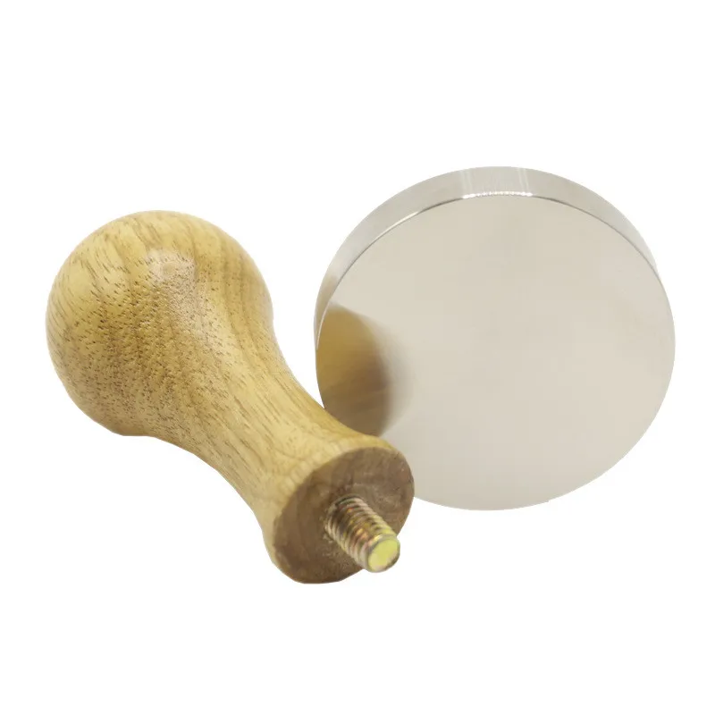 Тампер для кофе из нержавеющей стали с плоским основанием Дозирующее кольцо