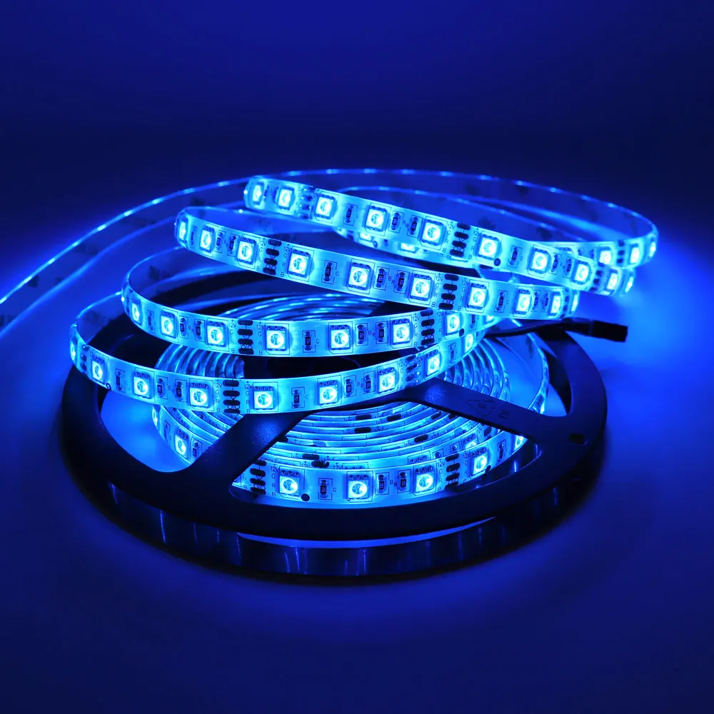 

SMD 5050 RGB led strip light Set with Controller Power Supply DC 12V RGB Flexible Tape Led Ribbon 5M 10M Led Strip
