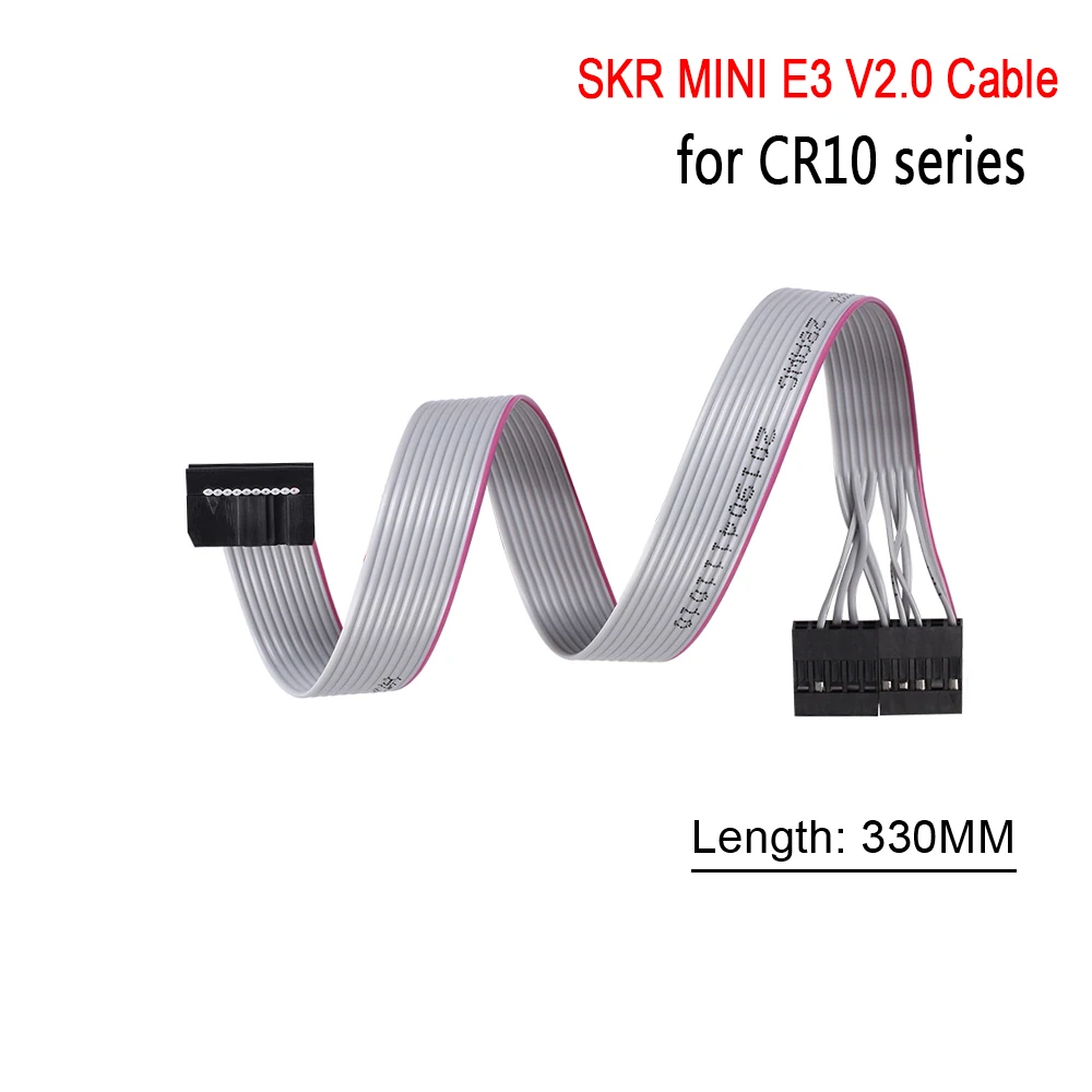 

Кабель SKR MINI E3 V2.0, 10 Pin, 30 см, LCD12864, кабель интерфейса для 3D-принтера, детали MKS Prusa для оригинального CR10 CR10S Pro 12864LCD