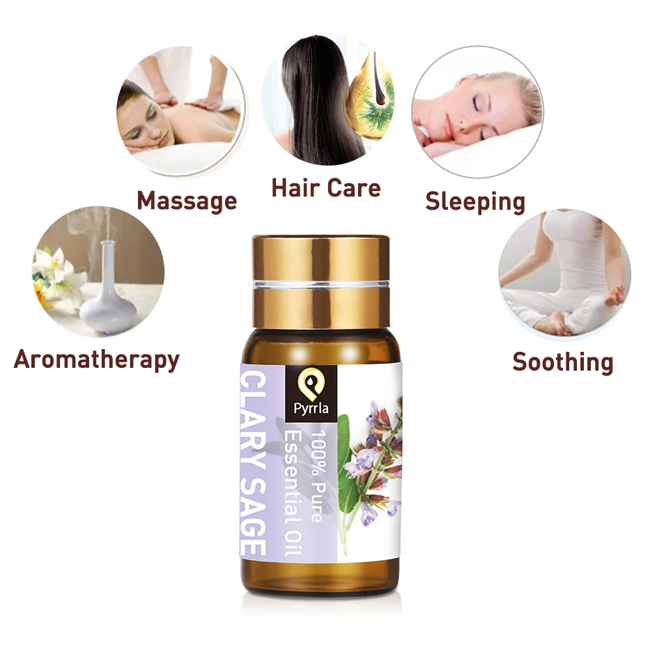 Эфирные масла для ухода за волосами 5 мл.| |