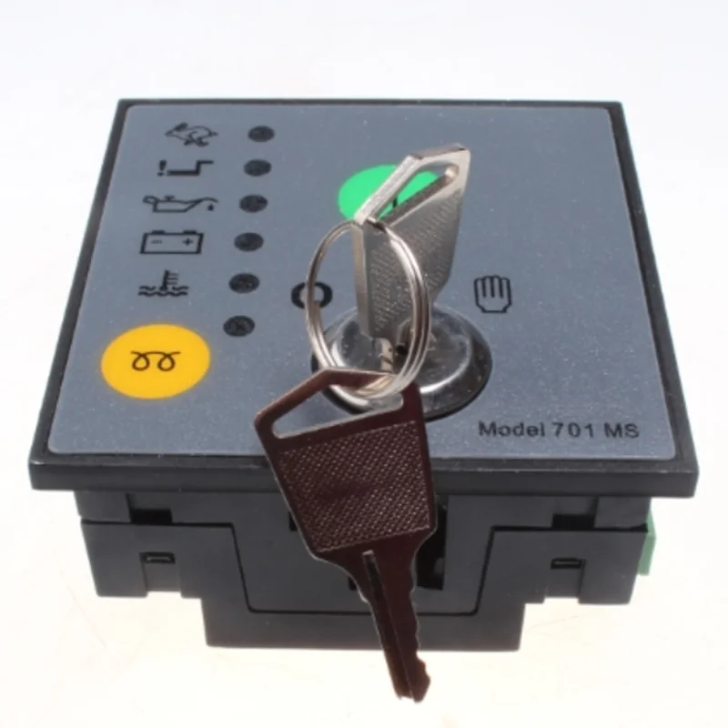 DSE701(AS)/ DSE701(MS) с двумя клавишами, модуль глубоководного контроллера