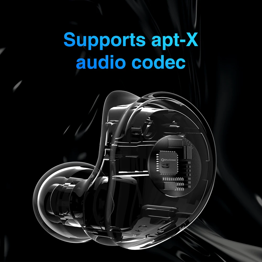 Bluetooth-наушники FDBRO T200 TWS Aptx/AAC/SBC Apt-x V5.0 QCC 3020 V80/V90/V20/X6 | Электроника