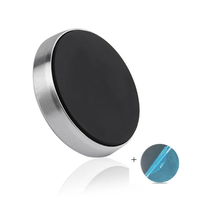 Silver Mount Holder Автомобильный держатель для телефона, магнитная приборная панель для huawei, для IPhone 7, для Xiaomi Mi, 9, 8, для samsung S8, S9, S10, держатель, подставка, крепление на вентиляционное отверстие - Цвет: Silver Mount Holder