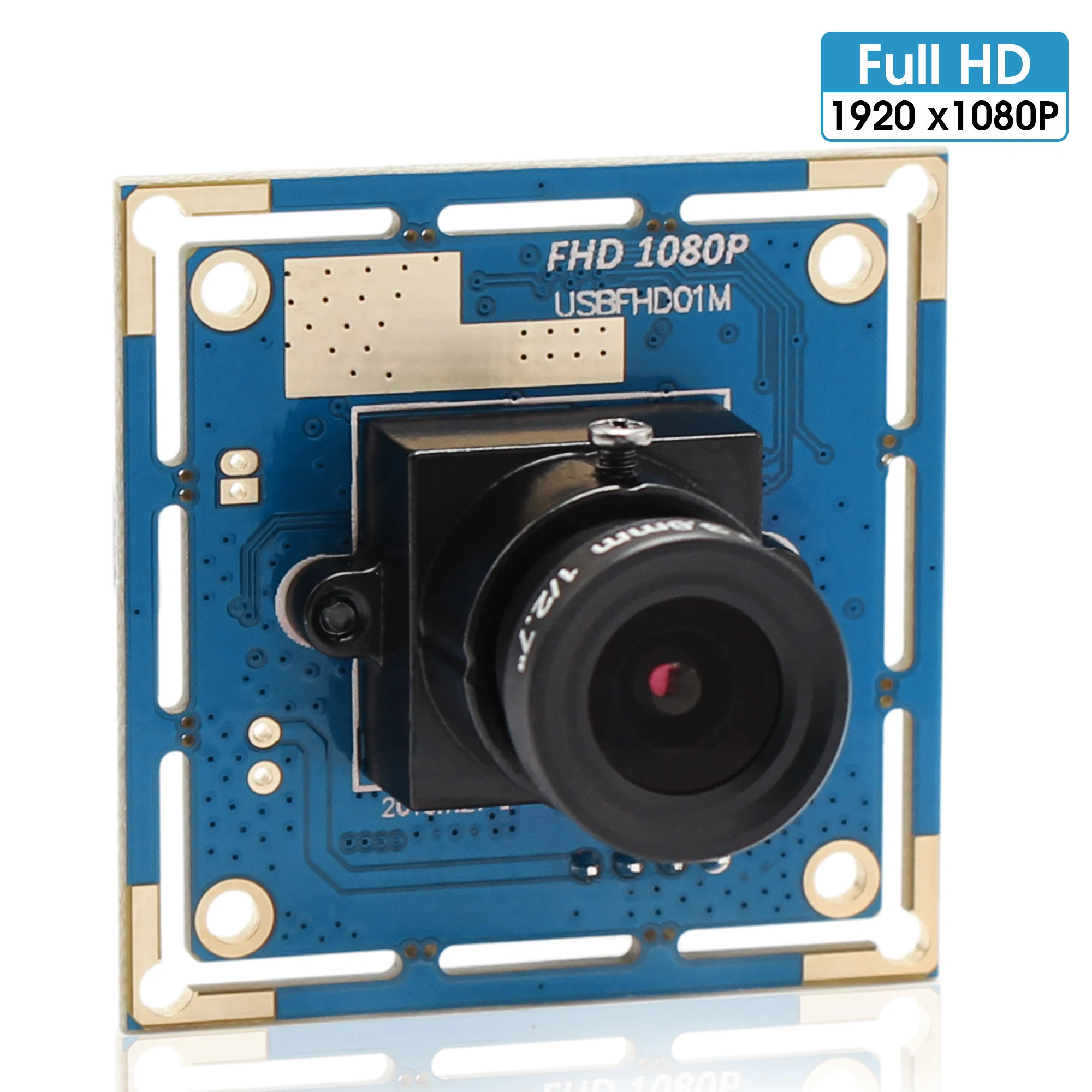 2 0 мегапиксельная full HD 1080P MJPEG CCTV USB плата камера CMOS OV2710 микро pcb UVC для Linux Android Windows