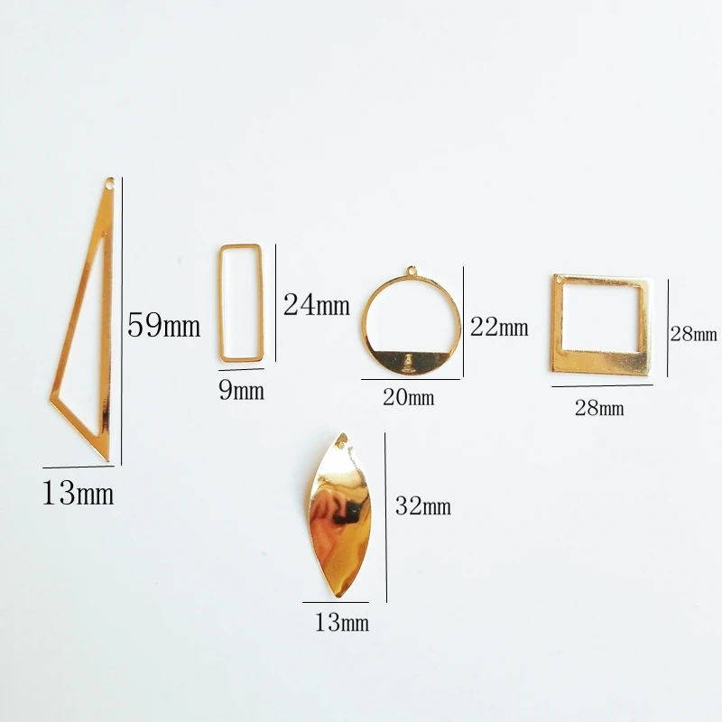 Аксессуары для сережек сделай сам подвеска ушей из настоящего золота с