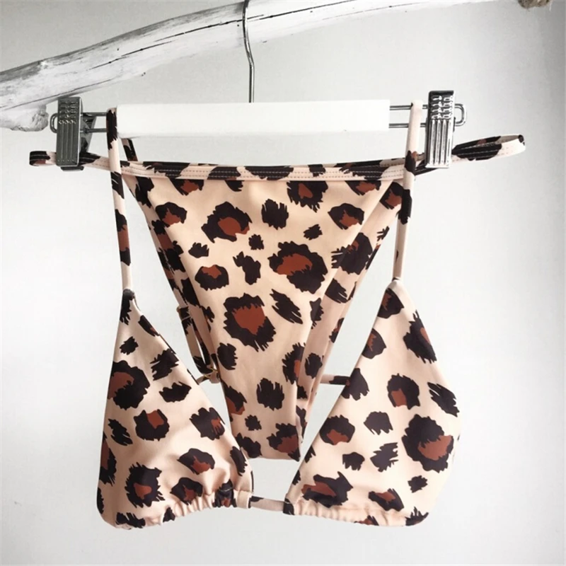 

Sexy Women Leopard Bikini Push Up Swimwear Women Swimsuit Beachwear Bikini Brazilian Swimwear Swim Suit Costume Da Bagno Donna