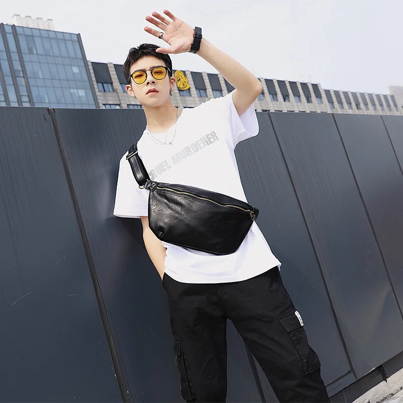 Европейская и американская Ретро Мужская Повседневная сумка на одно плечо через