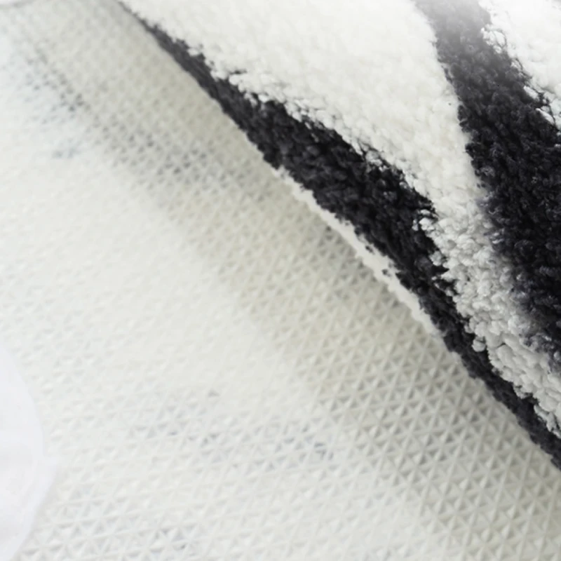 Оригинальный мультяшный коврик для входной двери в форме тигра Впитывающий