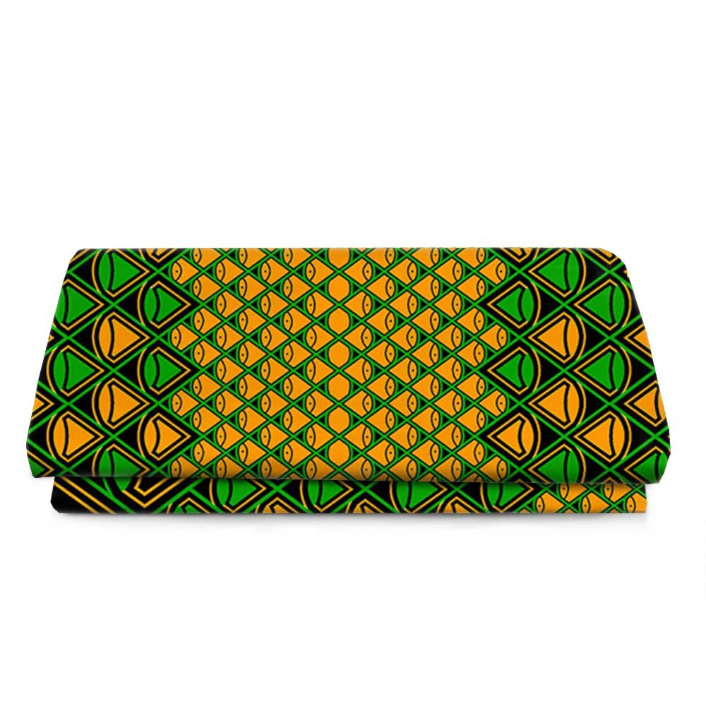 2019 красивый батик Анкара Африка Печать Ткань Гарантированная настоящий