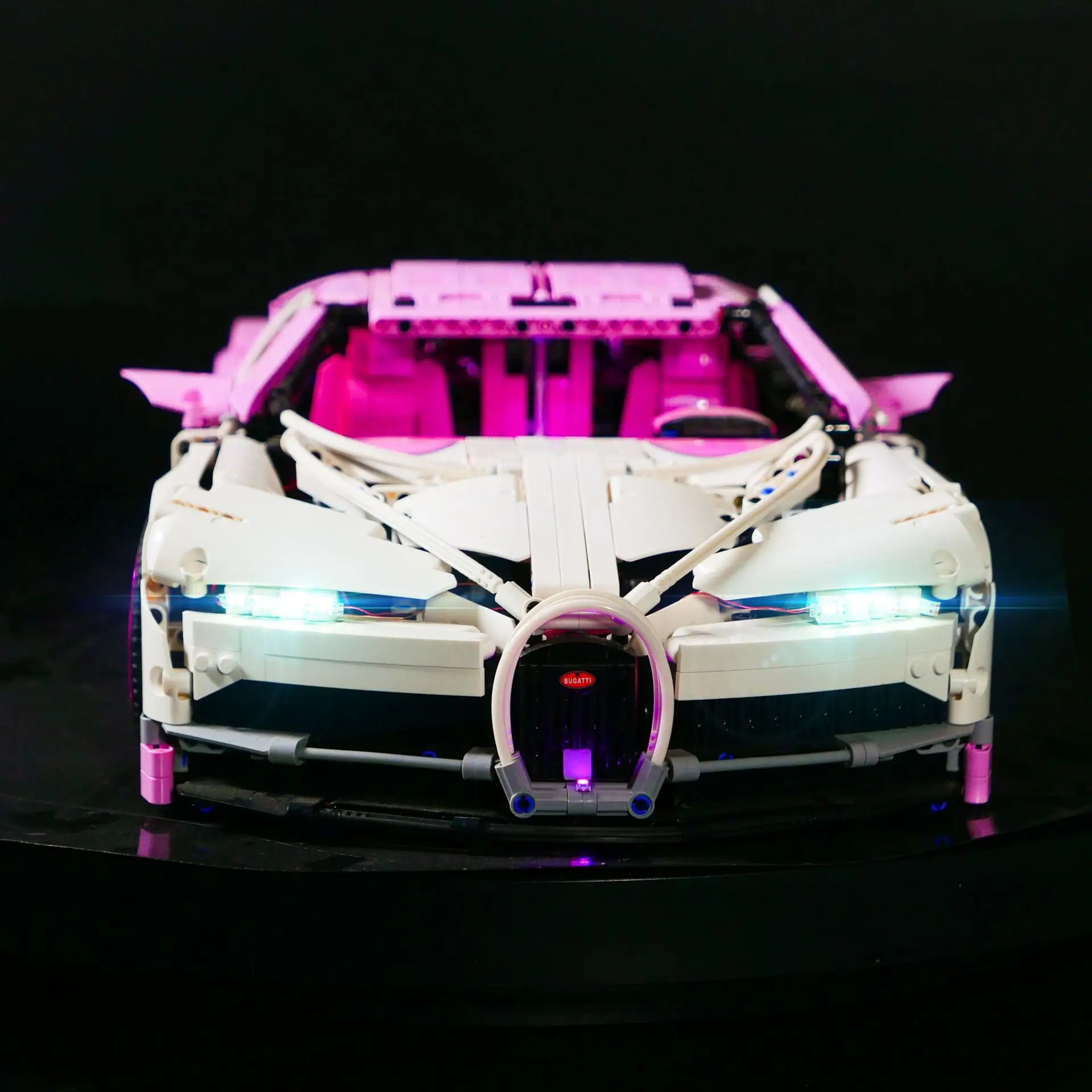 

LED Light For 42083 90056 Pink Bugatti (NOT Include The Model)