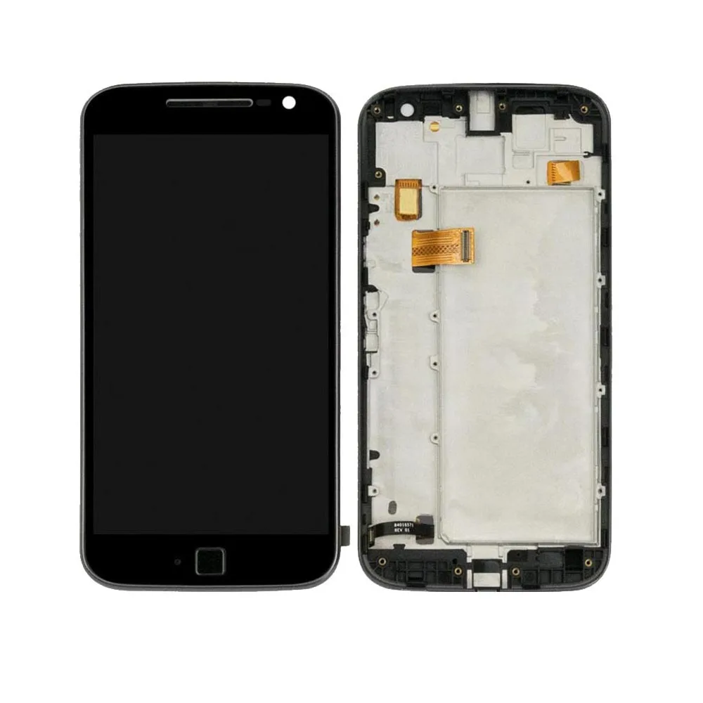 ЖК-дисплей с сенсорным экраном и дигитайзером в сборе для Motorola G4 Plus замена Moto XT1644