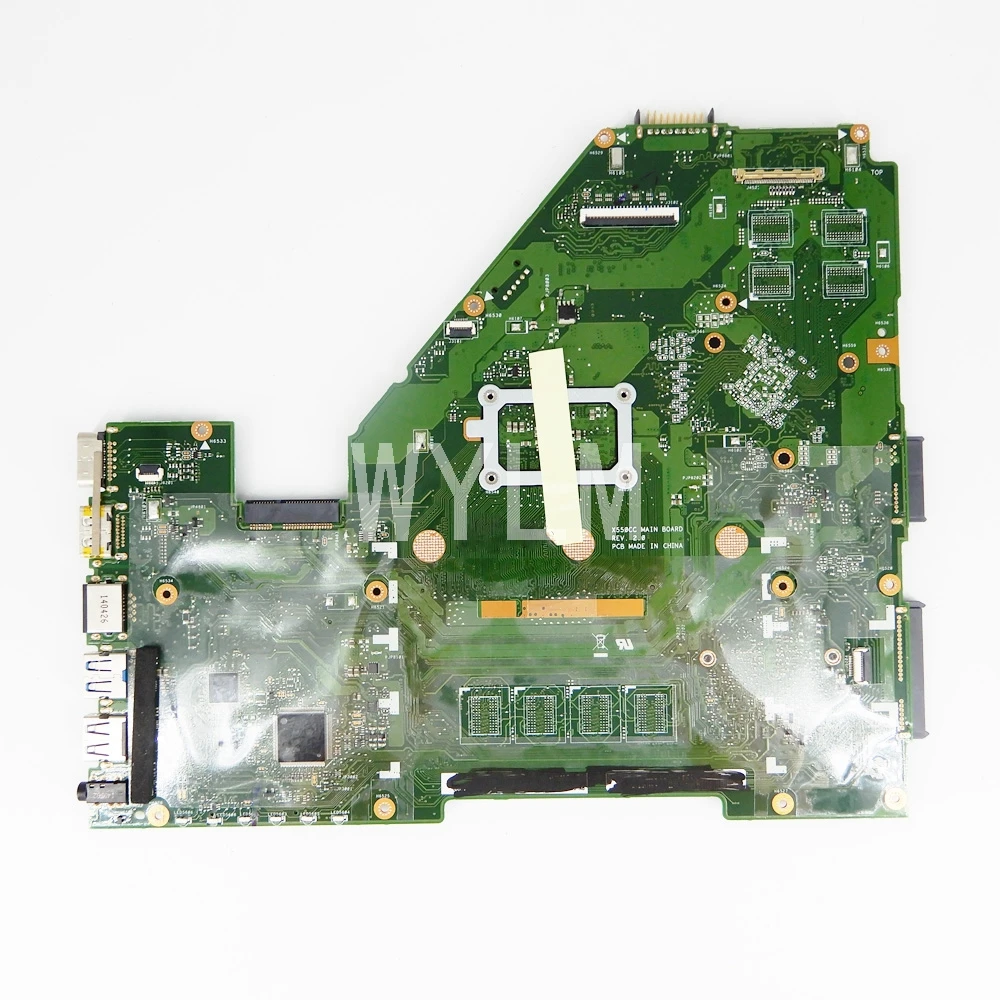 Материнская плата X550CA 2117CPU без оперативной памяти для ASUS R510C Y581C X552C X550CC X550CL X550C