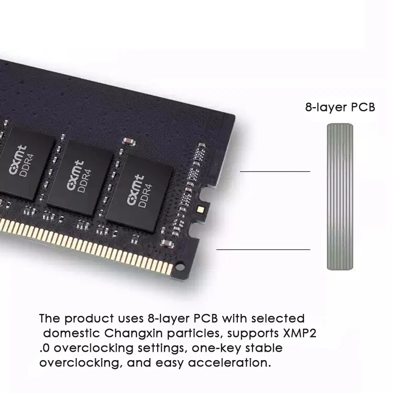 COLORFUL 8G 3200HZ DDR4 Tomahawk Memory Module, Cool Vest, Efficient HHeat Dissipation, Gaming Gaming Memory Desktop