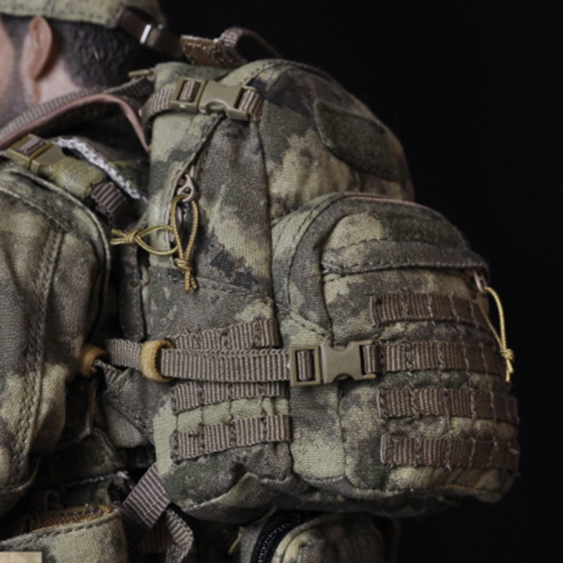 NFSTRIKE 1/6 30 см солдатская модель костюм Реалистичная голова скульптура DIY ручной работы солдат армии США Minitimes игрушки-камуфляж