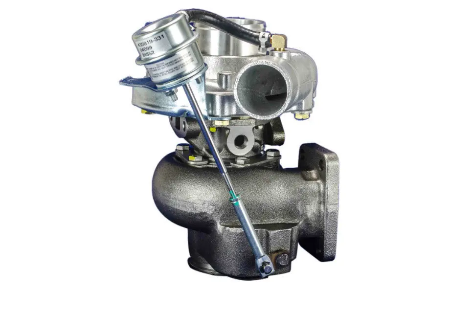 Турбокомпрессор WLR - TURBO KKR480 RB20/RB25/13B A/R:.50 холодный 70 горячий. t3 фланец t3/t4 корпус