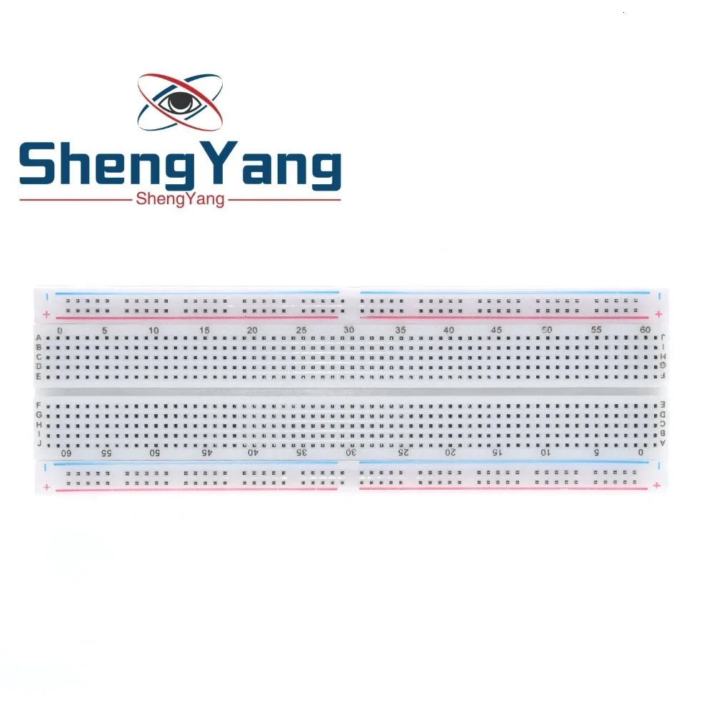 1 шт. ShengYang макетная плата 830 точечная печатная плата MB-102 MB102 тестирование Разработка DIY kit nodemcu raspberri pi 2 lcd высокая частота