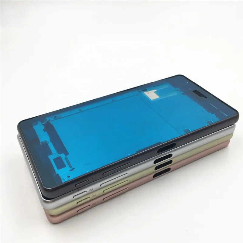 Полный корпус средняя передняя рамка Корпус для Sony Xperia XA1 G3116 G3115 G3112 + Боковая
