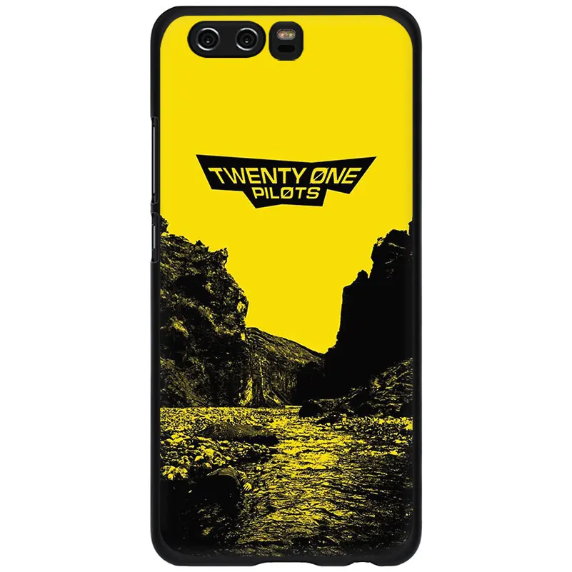 B4 Мягкий чехол для телефона EWAU Twenty One Pilots для huawei Honor view 20 9X 6A 7A 7C 7X 8C 8X Pro 8 9 10 Lite - Цвет: B4