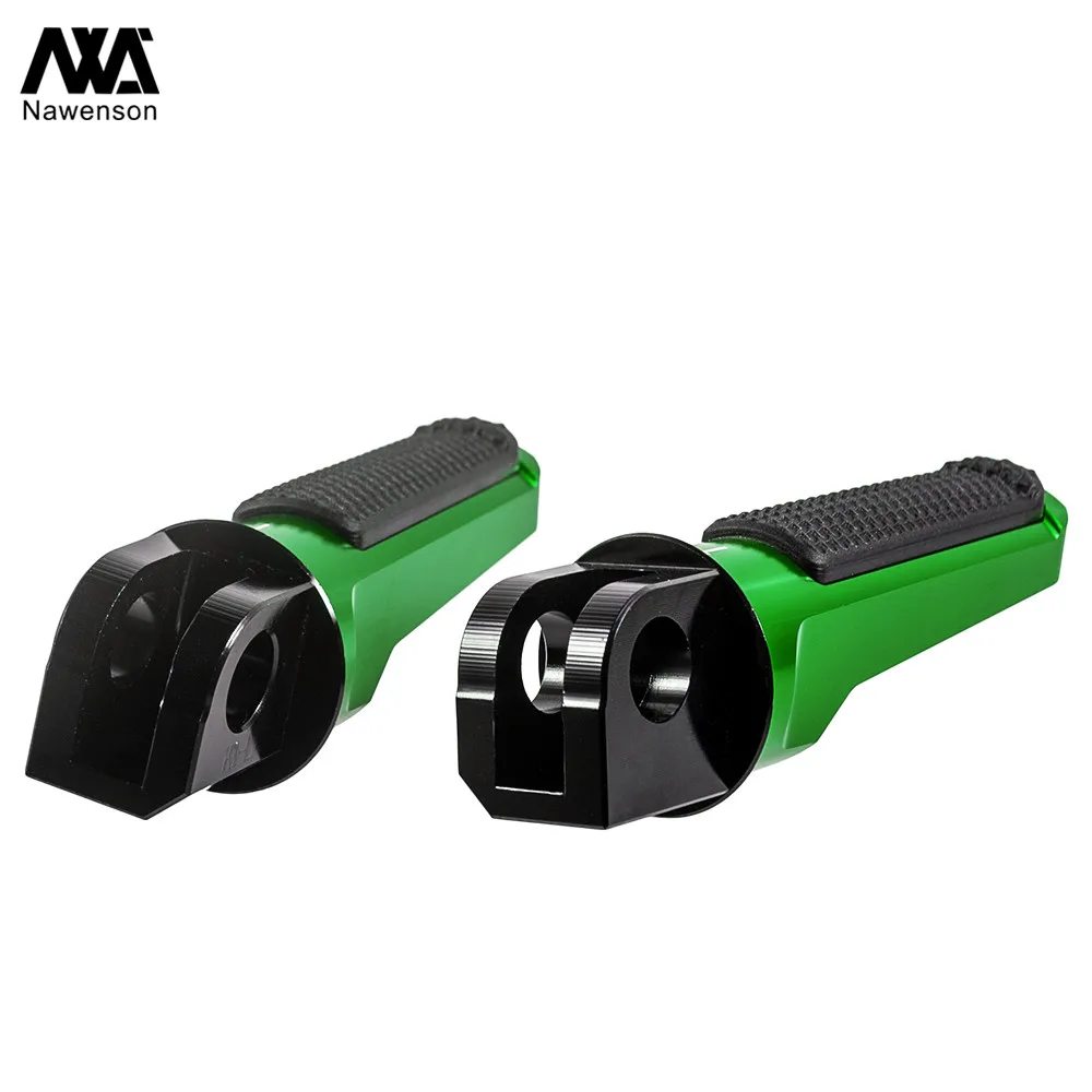 Мотоцикл подножки передние педали подножка мотоциклиста аксессуары для ниндзя