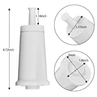 Сменный фильтр для кофемашины, фильтр для воды, подходит для швейцарской бариста-Express