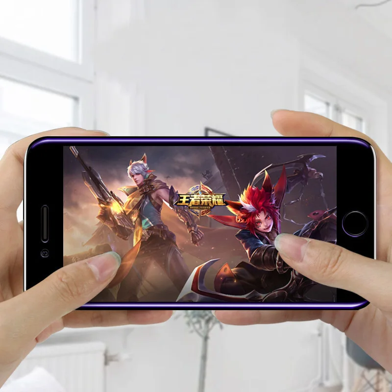 Для Huawei Honor 7X 8X Max 7A 7C Pro 9A 9C X10 5G с защитой от УФ защитная пленка для экрана из