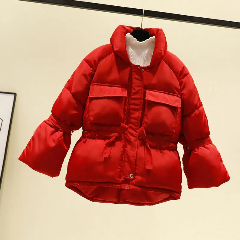 

New cotton padded jacket for female students
