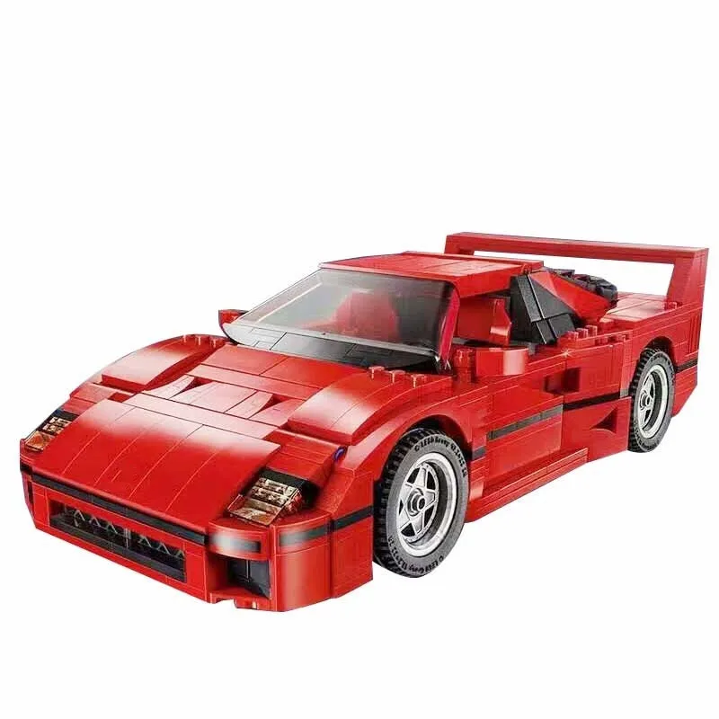 Описание Lepining Новый F40 спортивный автомобиль мс комплект Enzo спортивная модель