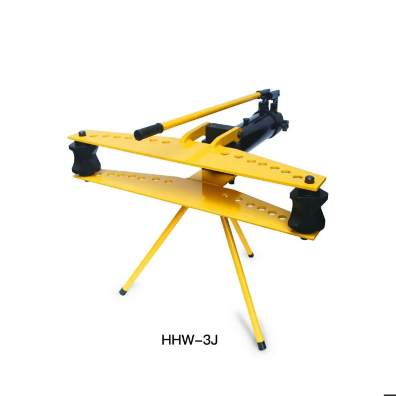 

HHW-3J Integral Tube Bending Machine Manual Hydraulic Copper Pipe Bender