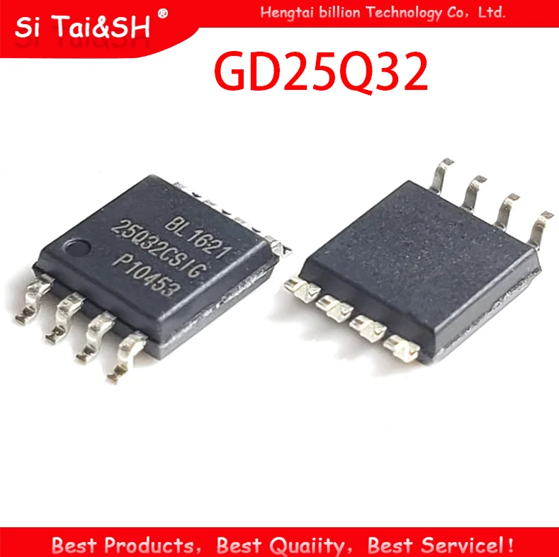 5 шт. GD25Q32BSIG SOP 8 GD25Q32 SOP8 25Q32BSIG 25Q32 Новый оригинал|sop8| |