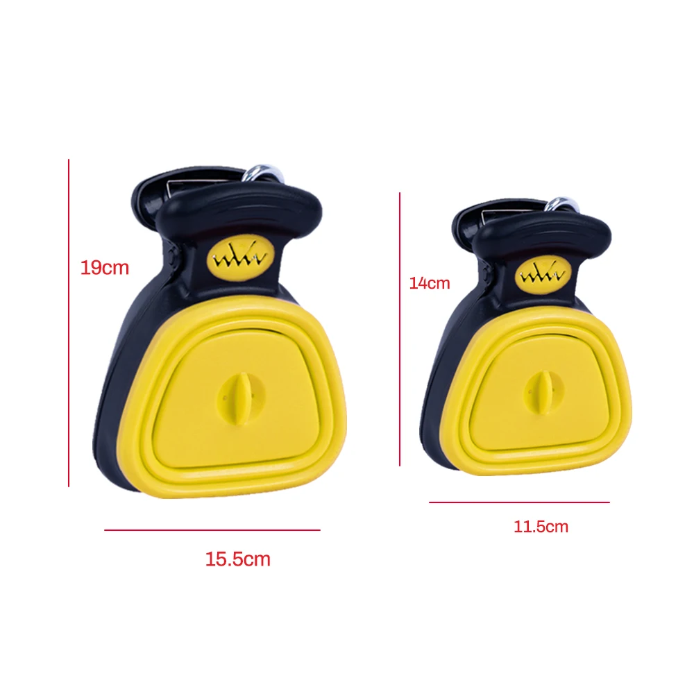 1 шт. практические собака мешки для мусора корм питомцев собаки дозатор мешков