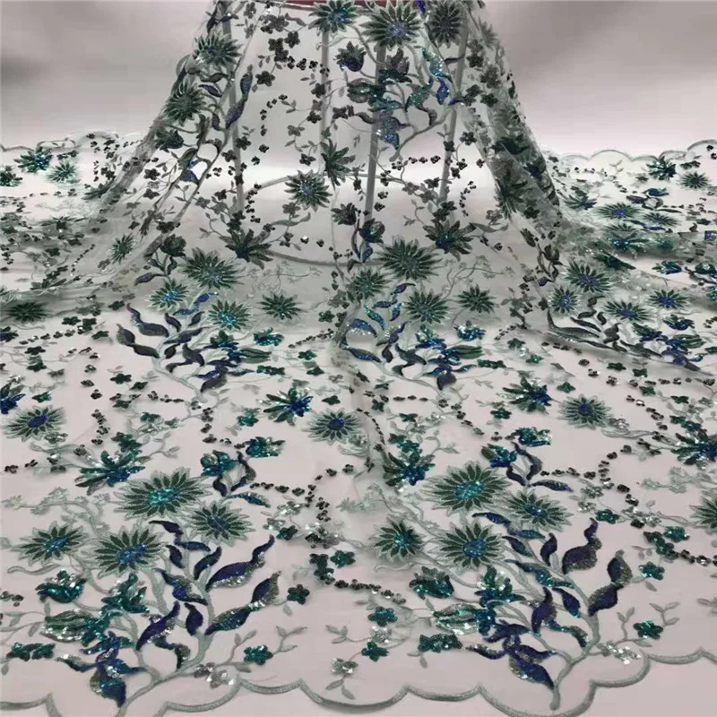 Новейшая французская тюлевая кружевная ткань Madison высококачественная