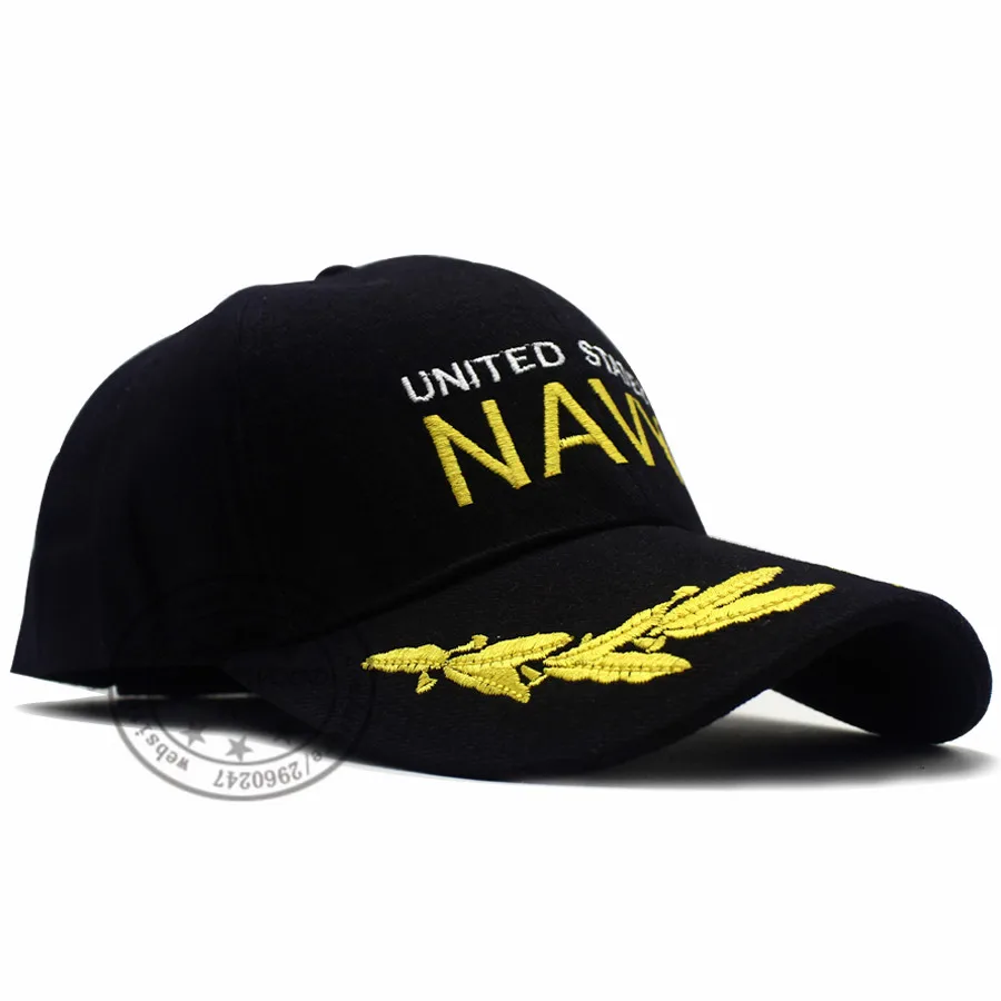 LIBERWOOD Мужская тактическая Кепка с вышивкой темно-синие бейсболки США Снэпбэк