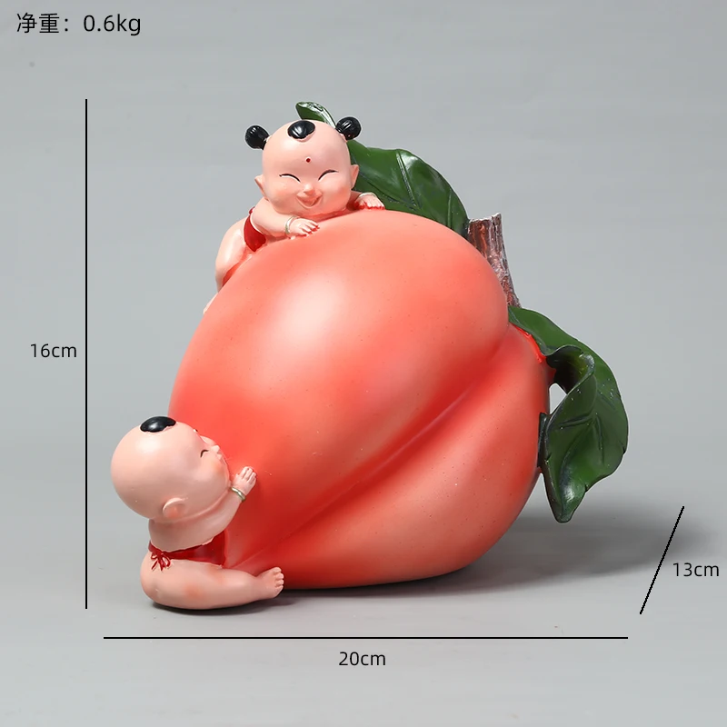 

Modern Decorative Figurines Cute Kawaii Nordic Bedroom Home Decor Figurines Living Room Decoration Decoration Room Decor BC50BJ