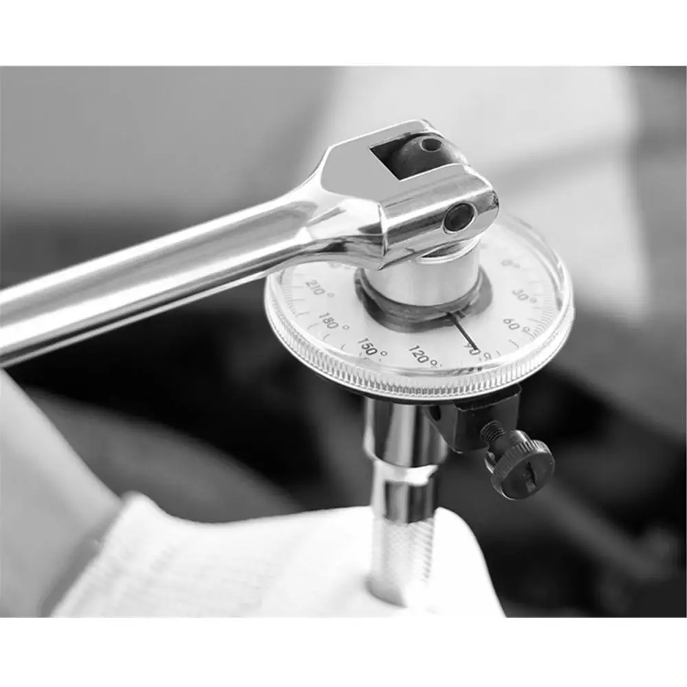 

Torque Wrench Torquemeter Dial Automotive Tools Auto Repair Hand Tool Car Service Equipment Garage Tools Calibrated In Degrees