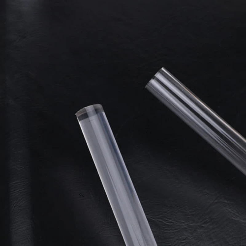 Простая лепка полимерная глина прозрачный акриловый ролик для скручивания