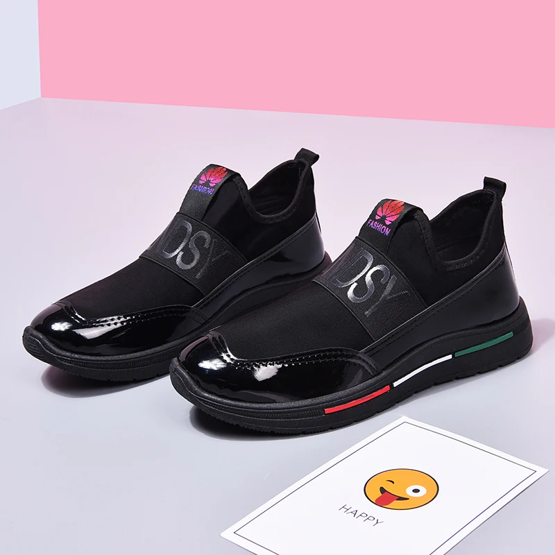 

Spring Autumn Women Flats Platform Loafers Ladies Work Genuine Leather Comfort Soft Nursing Slip On Casual Shoes