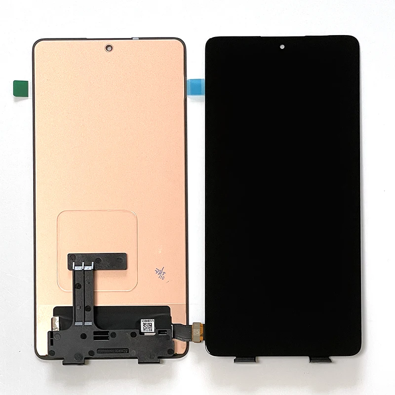 ЖК-дисплей AMOLED 6 67 дюйма для Xiaomi 11T Mi11T сенсорный экран с дигитайзером и рамкой Pro Mi