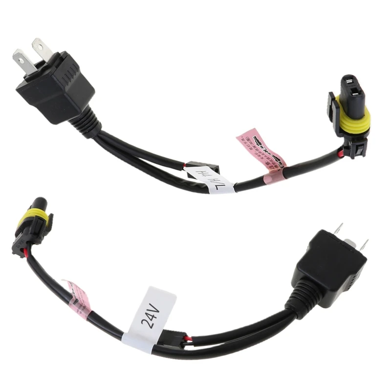 

New 1 Pc Relay Harness Control Cable For H4 Hi/Lo Bi-Xenon HID Bulbs Wiring Controller Accessories High Quality