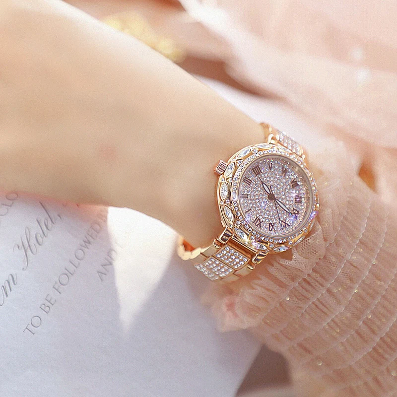 Часы наручные женские на магнитной застежке водонепроницаемые | Наручные часы