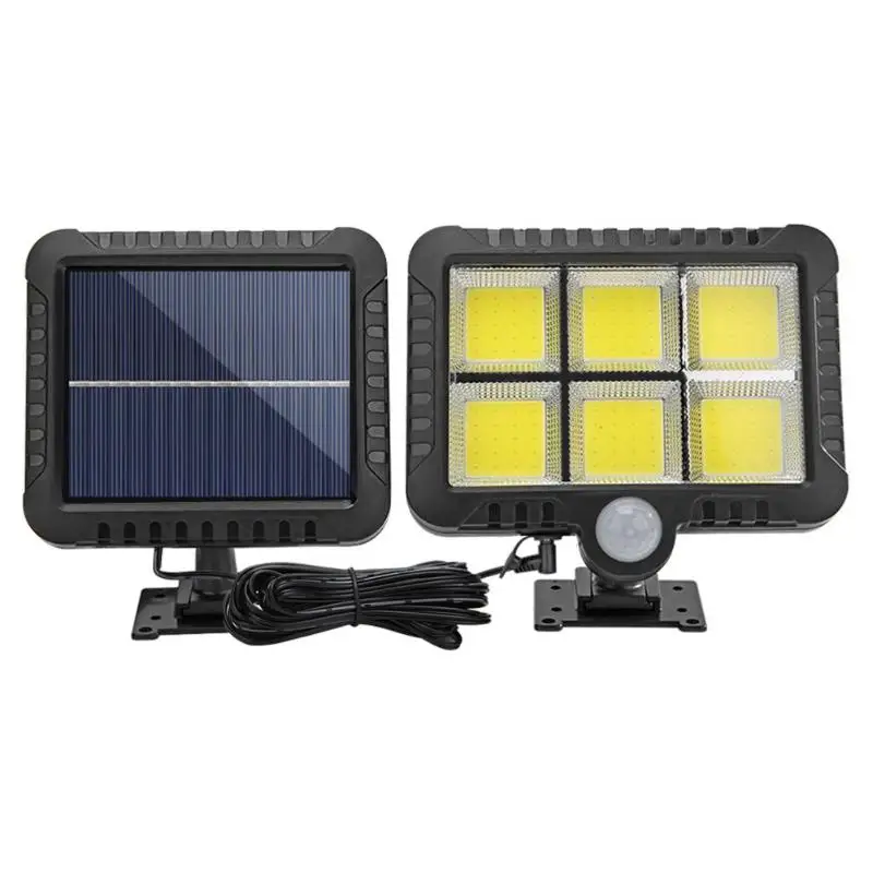 COB 56/100/120LED солнечный светильник на открытом воздухе солнечной энергии солнца для