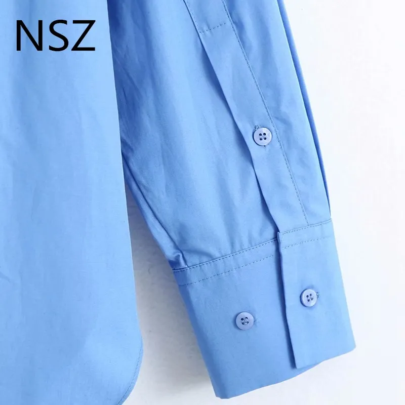 Блузка женская оверсайз в стиле бойфренда с разрезом сбоку | Женская одежда