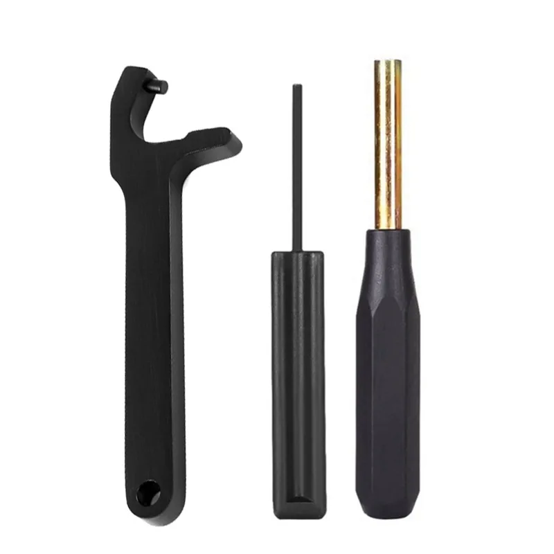 

Glock Magazine Plate Removal Tool Hex Pin Punch 3 in 1 Front Sight Disassembly Takedown Tool Kits for Hunting