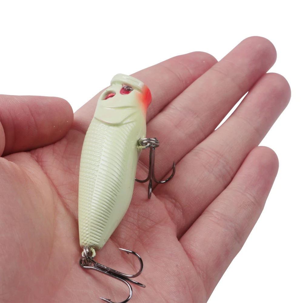 

LUSHAZER fishing lure minnow popper 7.5g/9.5g crankbait iscas artificiais para pesca VIB lure wobbler hard baits crank baits