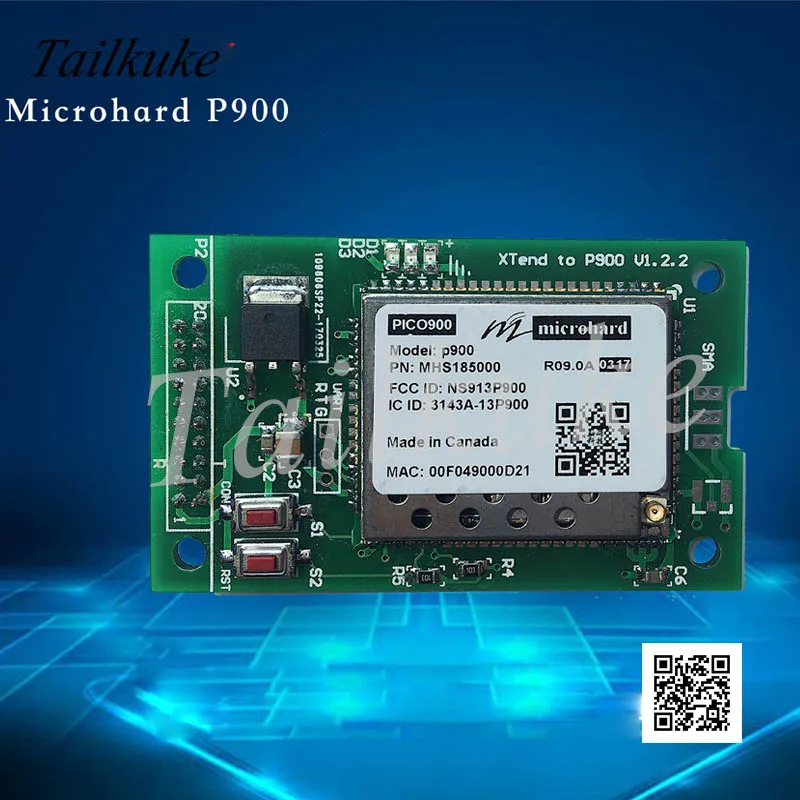 Канадский модуль Microhard P900 + напольная Замена Xtend не требует замены источника