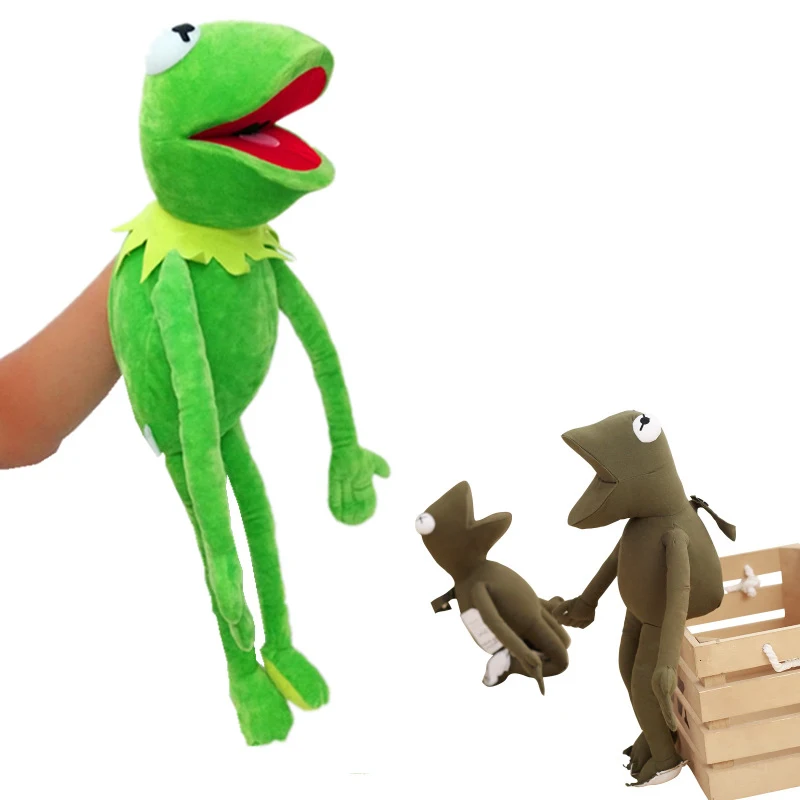 70 см Улица Сезам шоу Muppet 60 куклы лягушки Kermit плюшевая игрушка кукла мягкие