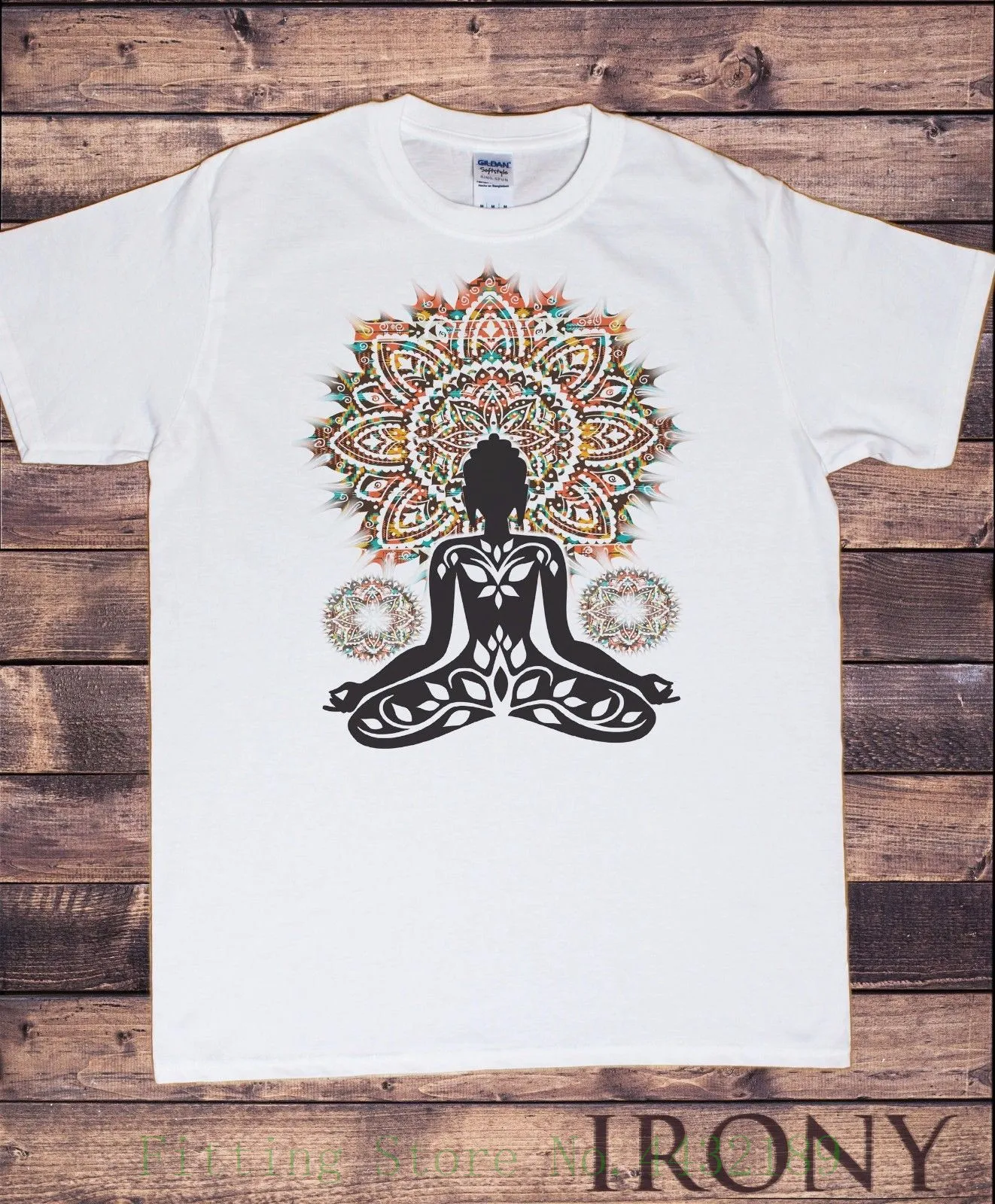 Uomo Aztec Yogatraining Top Buddha Meditazione Chakra Zen Hobo Boho - Pace T Shirt Tsa20 New Men Summer Tops Casuals Shirts | Мужская